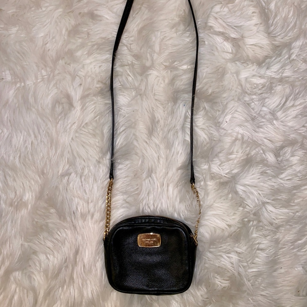 Michael Kors Black Crossbody